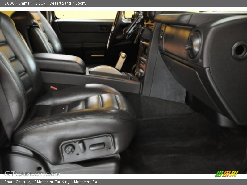Desert Sand / Ebony 2006 Hummer H2 SUV