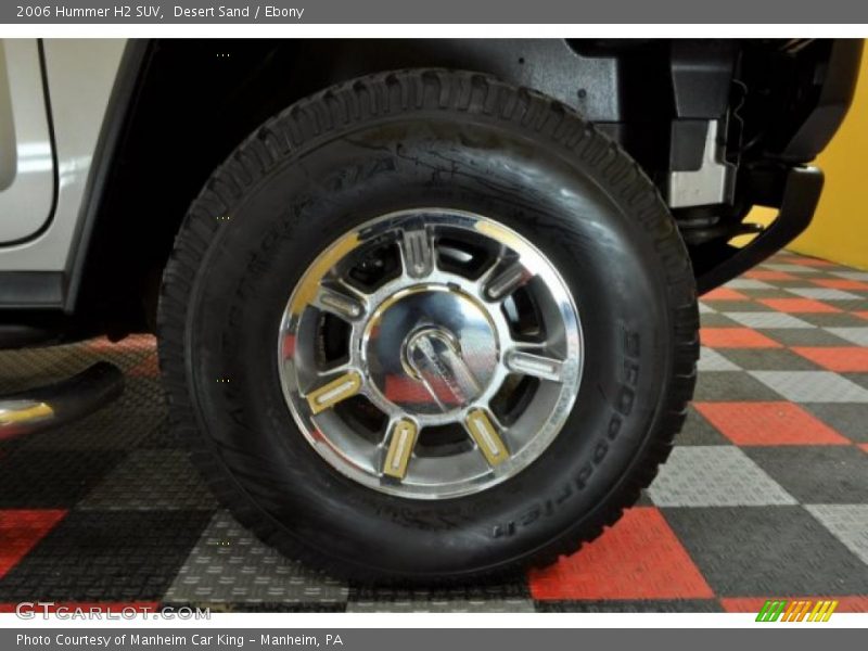 Desert Sand / Ebony 2006 Hummer H2 SUV