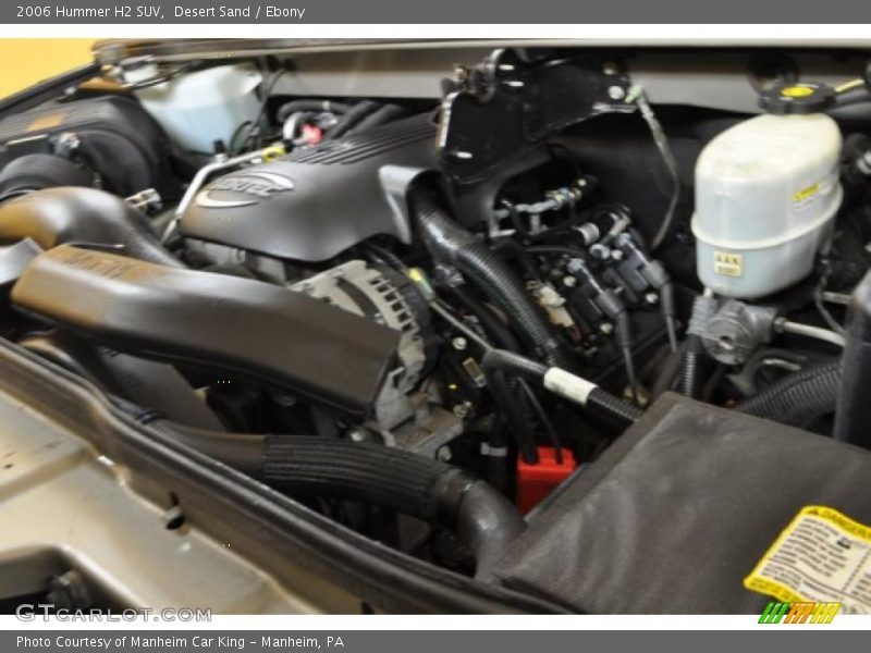Desert Sand / Ebony 2006 Hummer H2 SUV