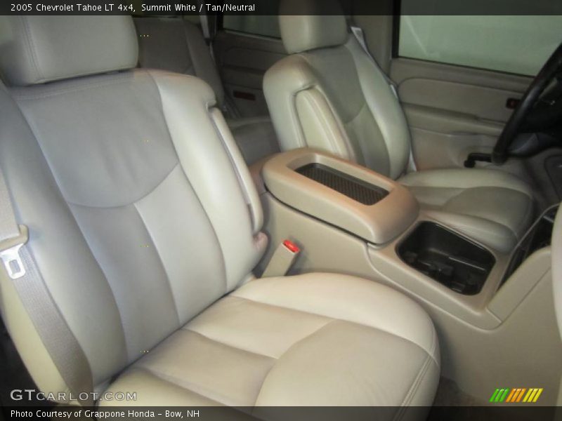 Summit White / Tan/Neutral 2005 Chevrolet Tahoe LT 4x4