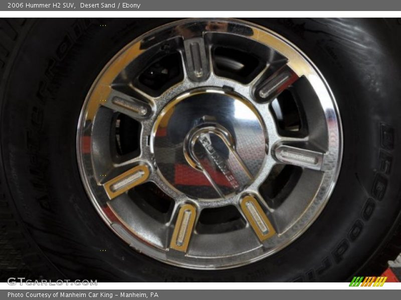 Desert Sand / Ebony 2006 Hummer H2 SUV