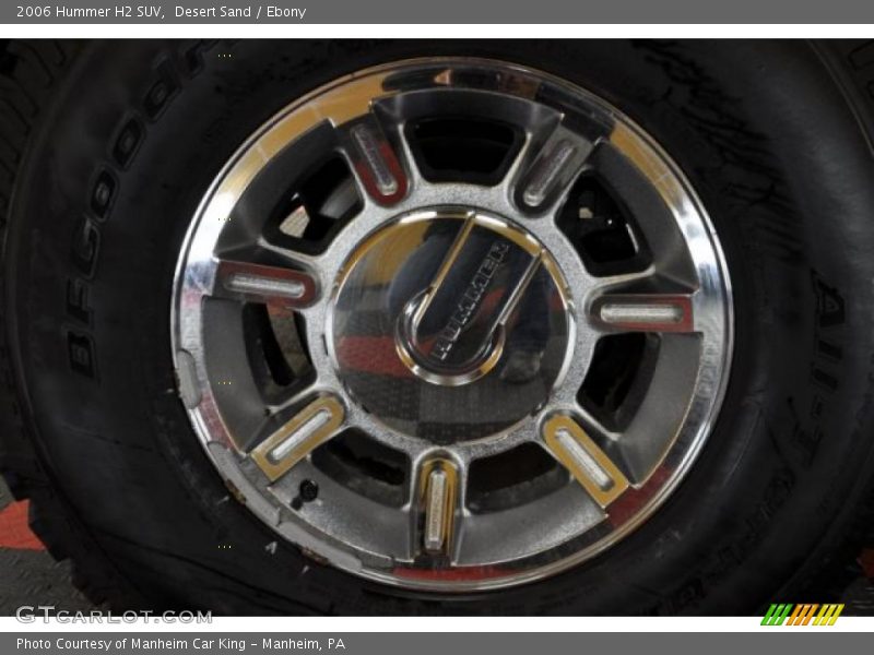Desert Sand / Ebony 2006 Hummer H2 SUV