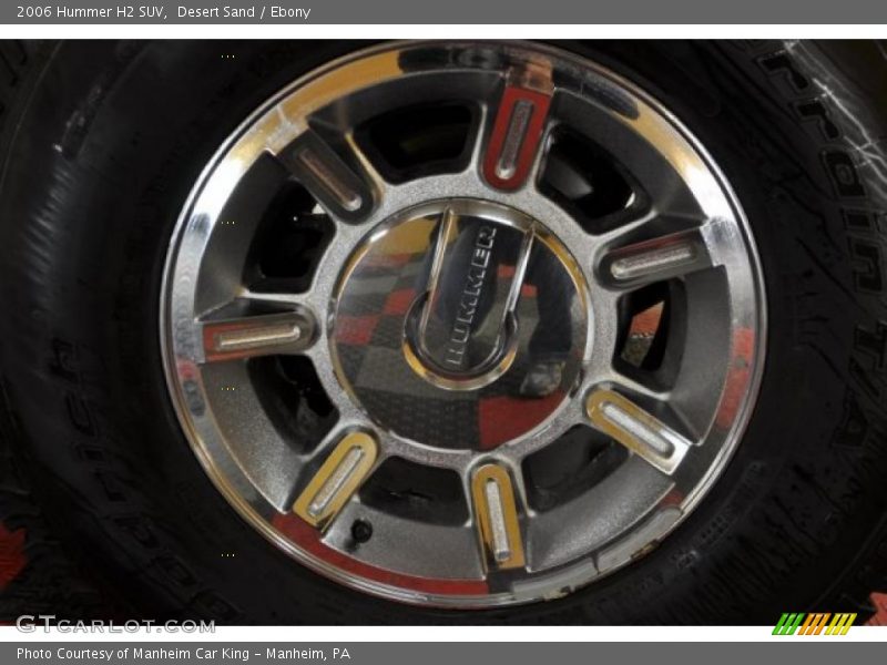 Desert Sand / Ebony 2006 Hummer H2 SUV