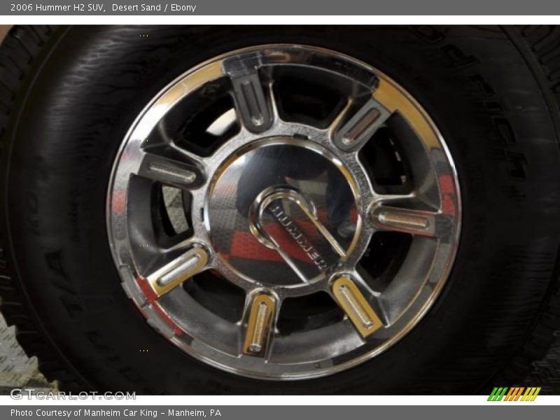 Desert Sand / Ebony 2006 Hummer H2 SUV
