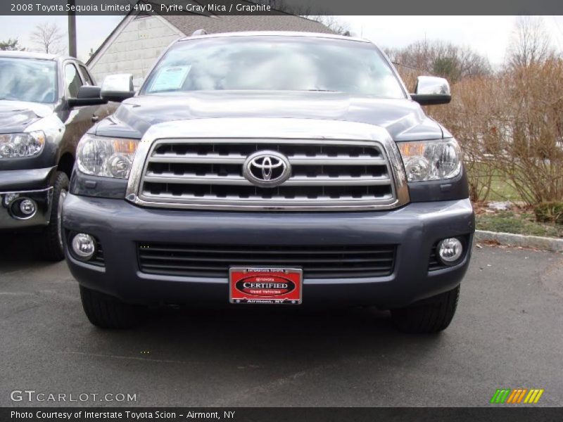 Pyrite Gray Mica / Graphite 2008 Toyota Sequoia Limited 4WD