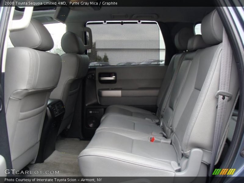 Pyrite Gray Mica / Graphite 2008 Toyota Sequoia Limited 4WD