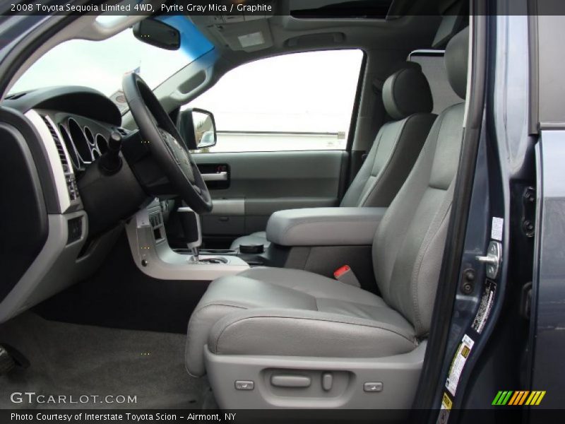 Pyrite Gray Mica / Graphite 2008 Toyota Sequoia Limited 4WD