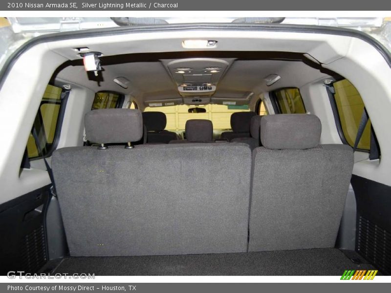 Silver Lightning Metallic / Charcoal 2010 Nissan Armada SE