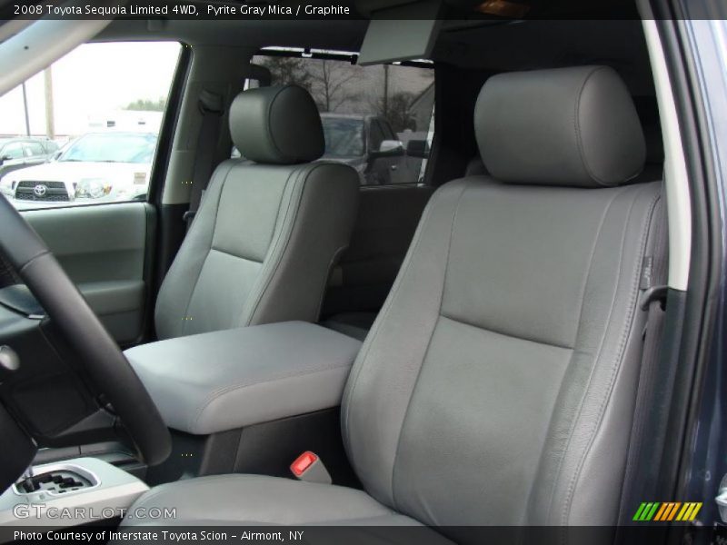 Pyrite Gray Mica / Graphite 2008 Toyota Sequoia Limited 4WD