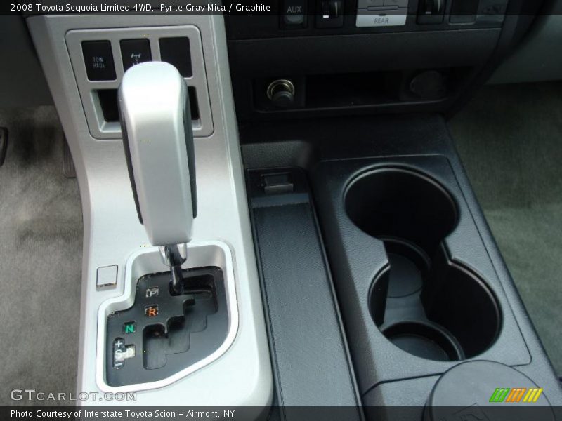 Pyrite Gray Mica / Graphite 2008 Toyota Sequoia Limited 4WD