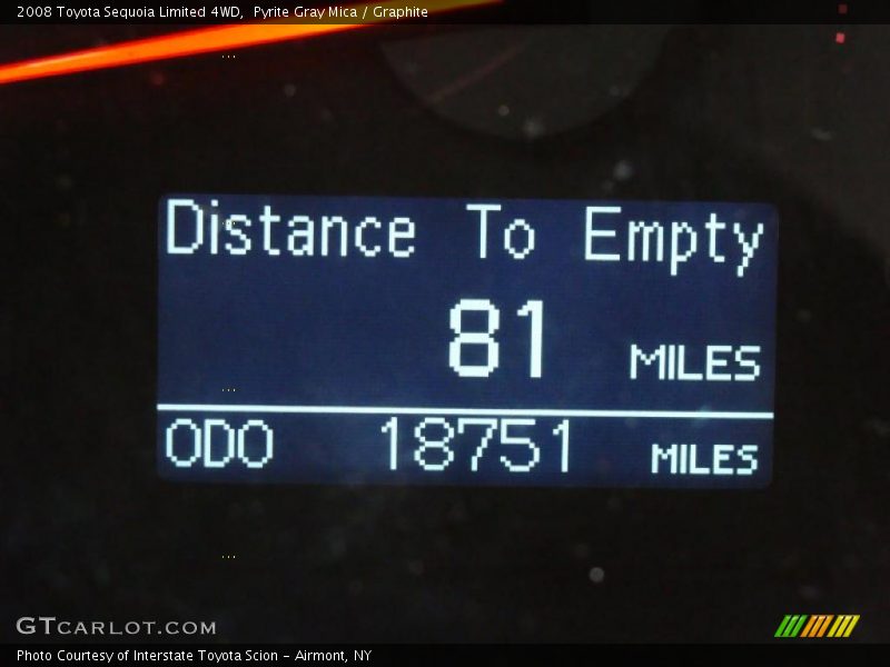 Pyrite Gray Mica / Graphite 2008 Toyota Sequoia Limited 4WD