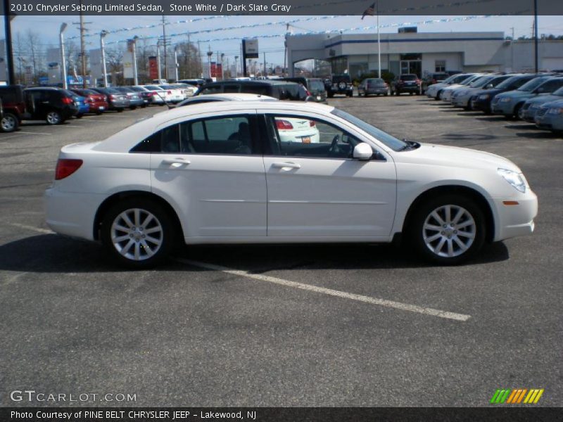  2010 Sebring Limited Sedan Stone White