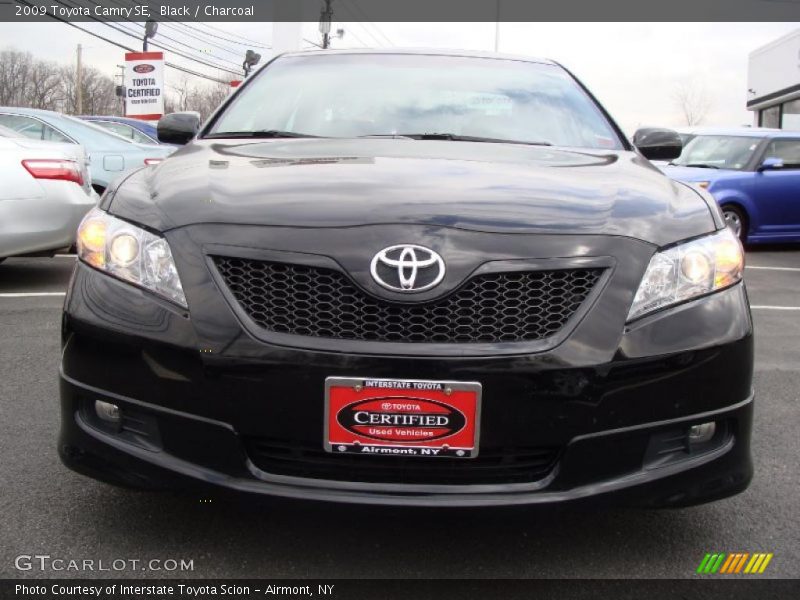 Black / Charcoal 2009 Toyota Camry SE