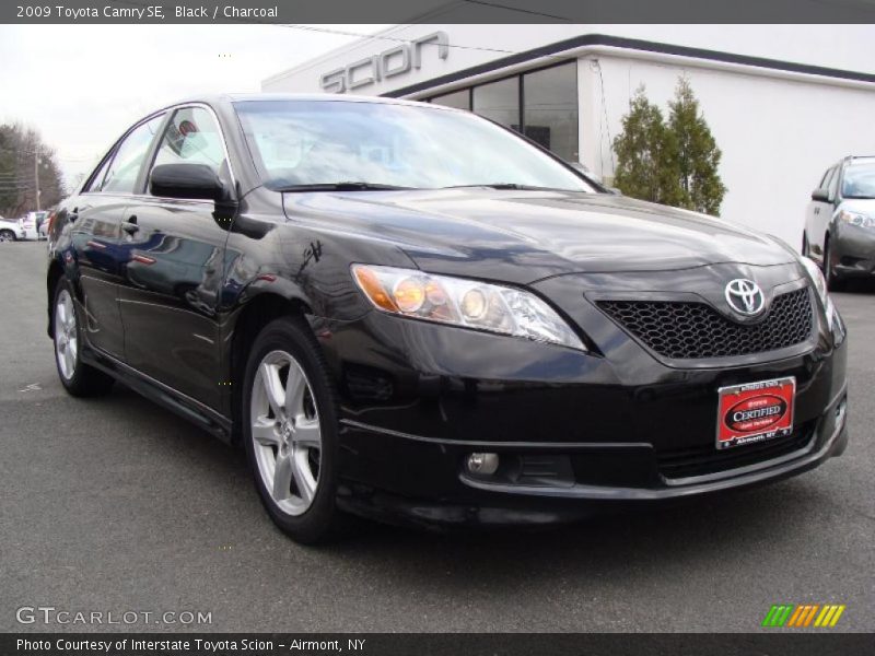 Black / Charcoal 2009 Toyota Camry SE