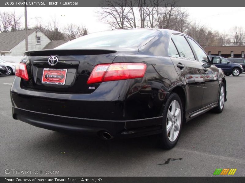 Black / Charcoal 2009 Toyota Camry SE