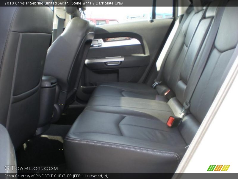  2010 Sebring Limited Sedan Dark Slate Gray Interior