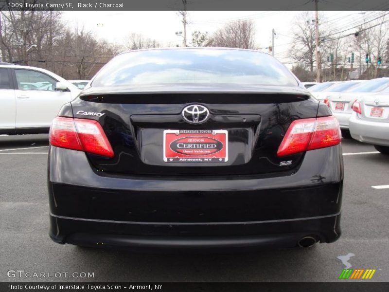Black / Charcoal 2009 Toyota Camry SE