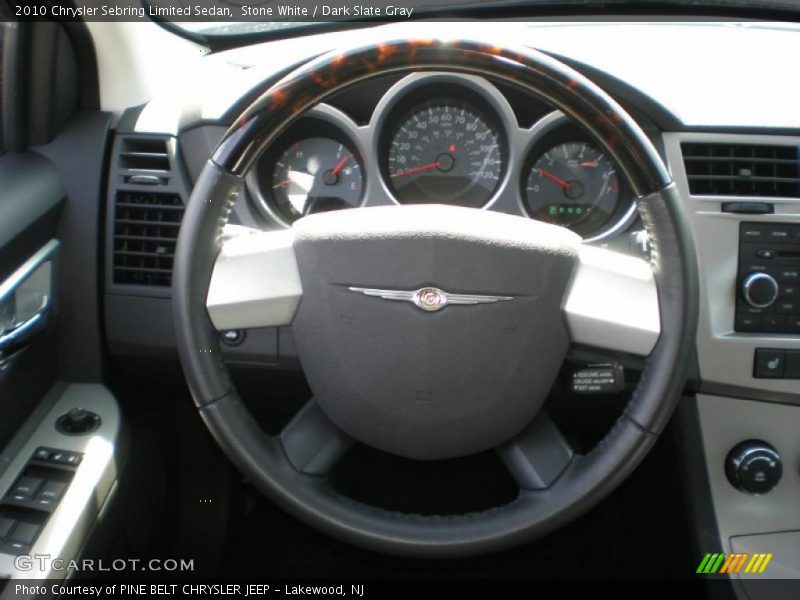  2010 Sebring Limited Sedan Steering Wheel