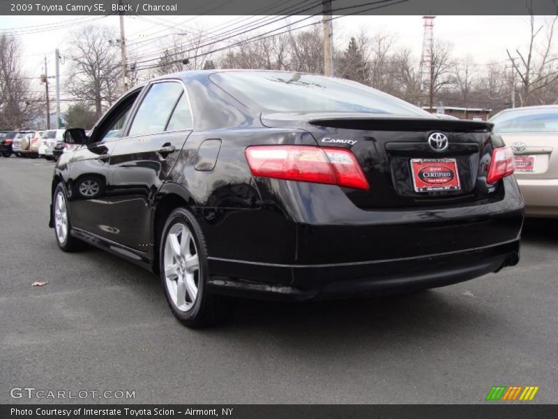 Black / Charcoal 2009 Toyota Camry SE