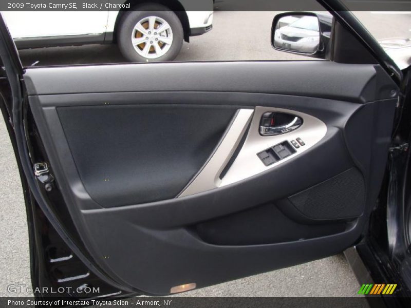 Black / Charcoal 2009 Toyota Camry SE