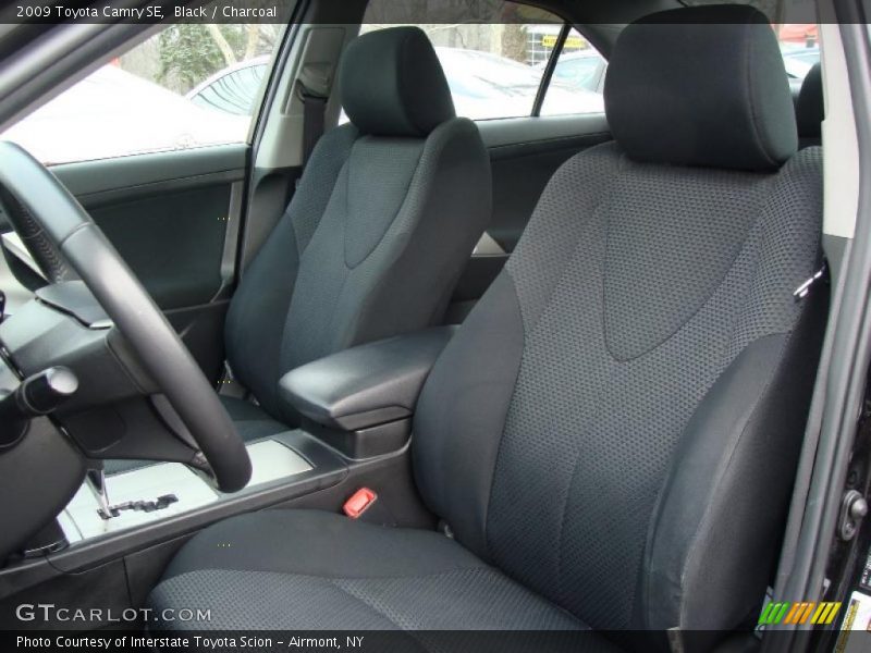 Black / Charcoal 2009 Toyota Camry SE