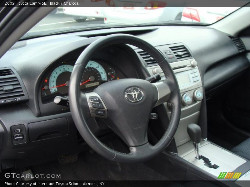 Black / Charcoal 2009 Toyota Camry SE