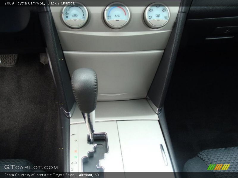 Black / Charcoal 2009 Toyota Camry SE