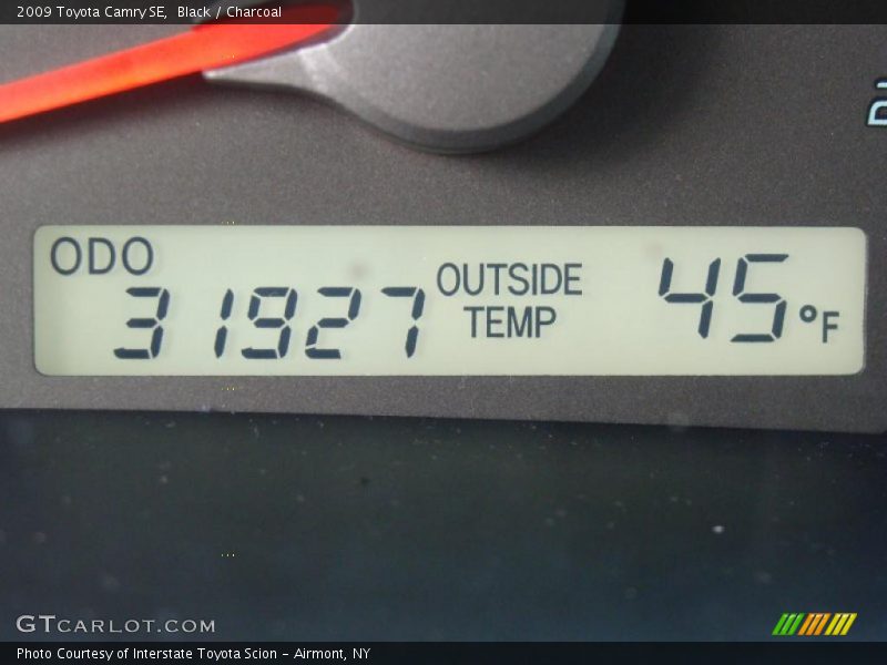 Black / Charcoal 2009 Toyota Camry SE