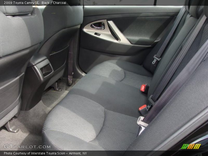 Black / Charcoal 2009 Toyota Camry SE