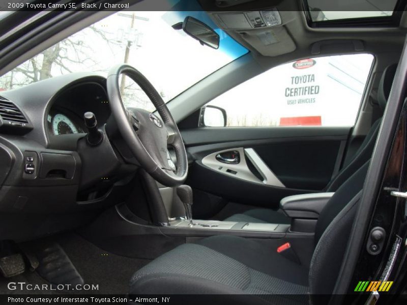 Black / Charcoal 2009 Toyota Camry SE