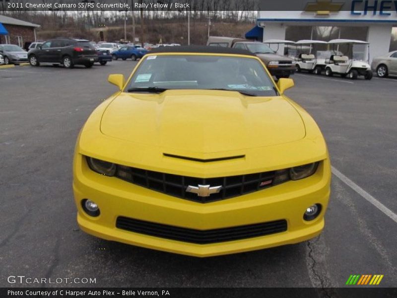  2011 Camaro SS/RS Convertible Rally Yellow