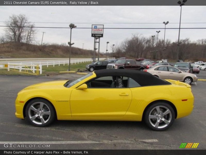  2011 Camaro SS/RS Convertible Rally Yellow