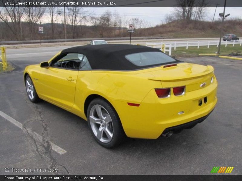  2011 Camaro SS/RS Convertible Rally Yellow