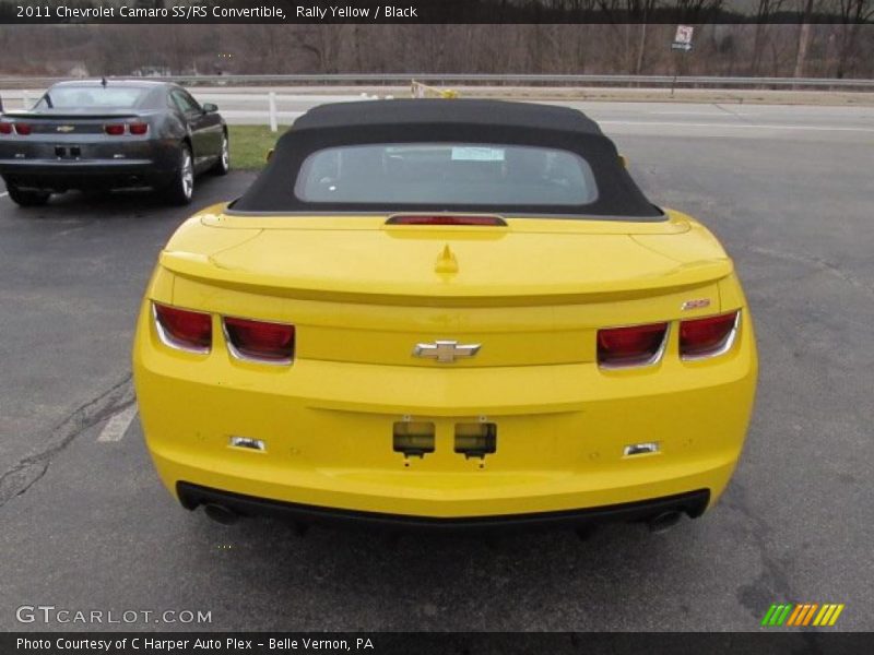  2011 Camaro SS/RS Convertible Rally Yellow