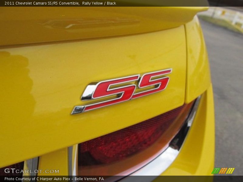  2011 Camaro SS/RS Convertible Logo