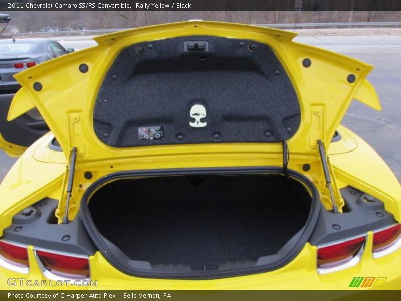  2011 Camaro SS/RS Convertible Trunk
