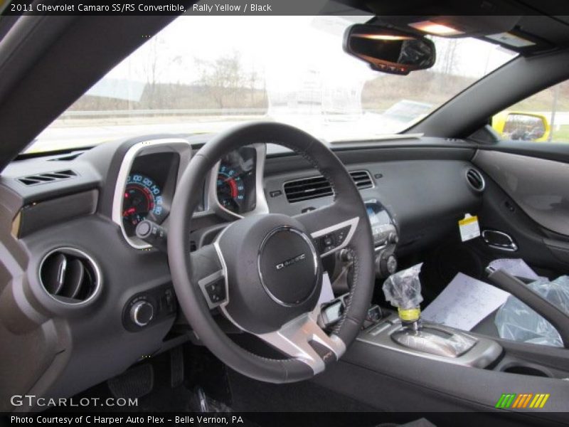  2011 Camaro SS/RS Convertible Steering Wheel