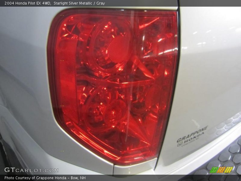 Starlight Silver Metallic / Gray 2004 Honda Pilot EX 4WD