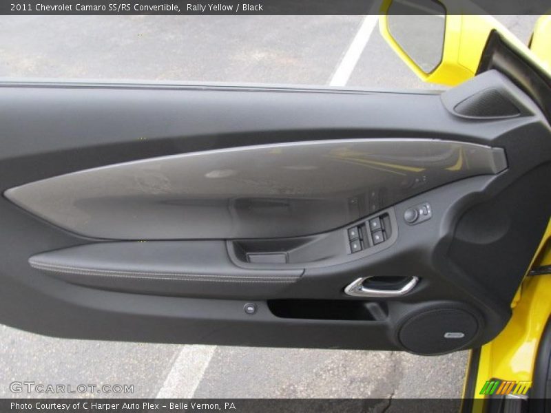 Door Panel of 2011 Camaro SS/RS Convertible