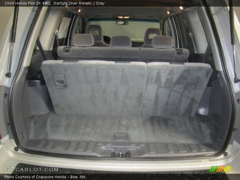Starlight Silver Metallic / Gray 2004 Honda Pilot EX 4WD
