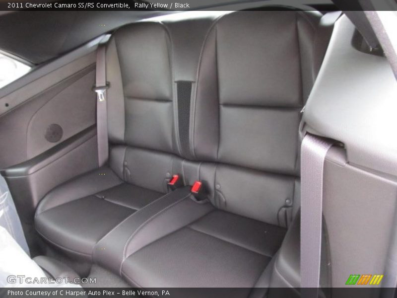  2011 Camaro SS/RS Convertible Black Interior