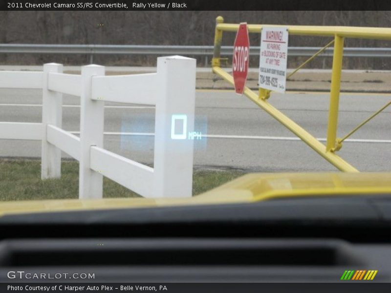  2011 Camaro SS/RS Convertible SS/RS Convertible Gauges