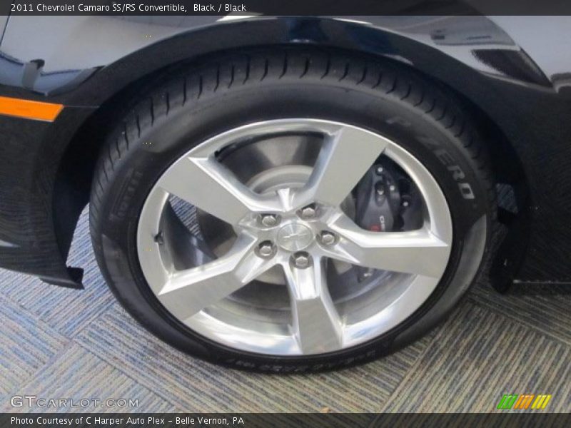  2011 Camaro SS/RS Convertible Wheel