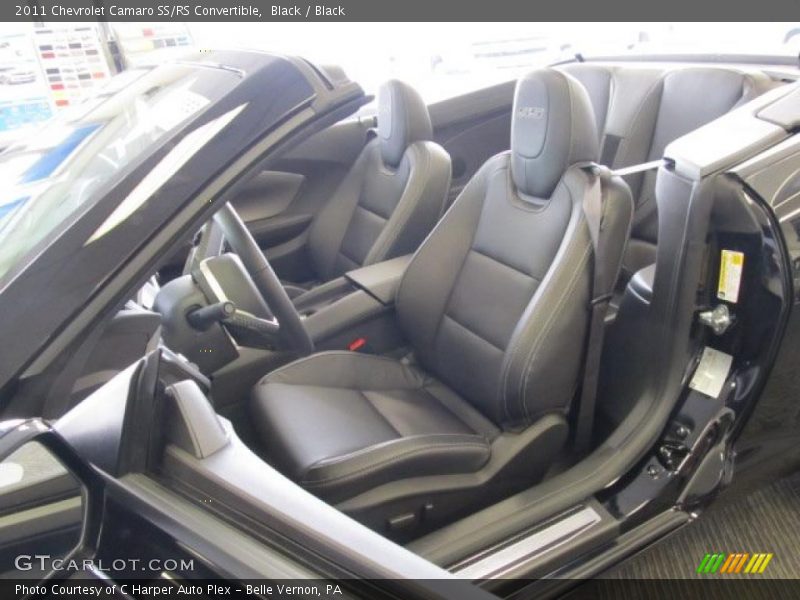 Black / Black 2011 Chevrolet Camaro SS/RS Convertible