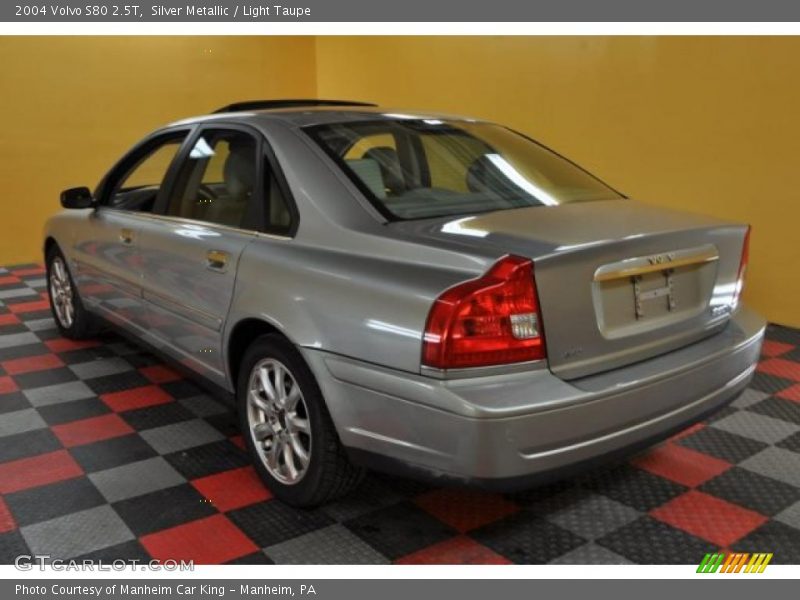 Silver Metallic / Light Taupe 2004 Volvo S80 2.5T