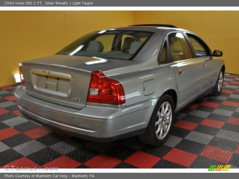 Silver Metallic / Light Taupe 2004 Volvo S80 2.5T