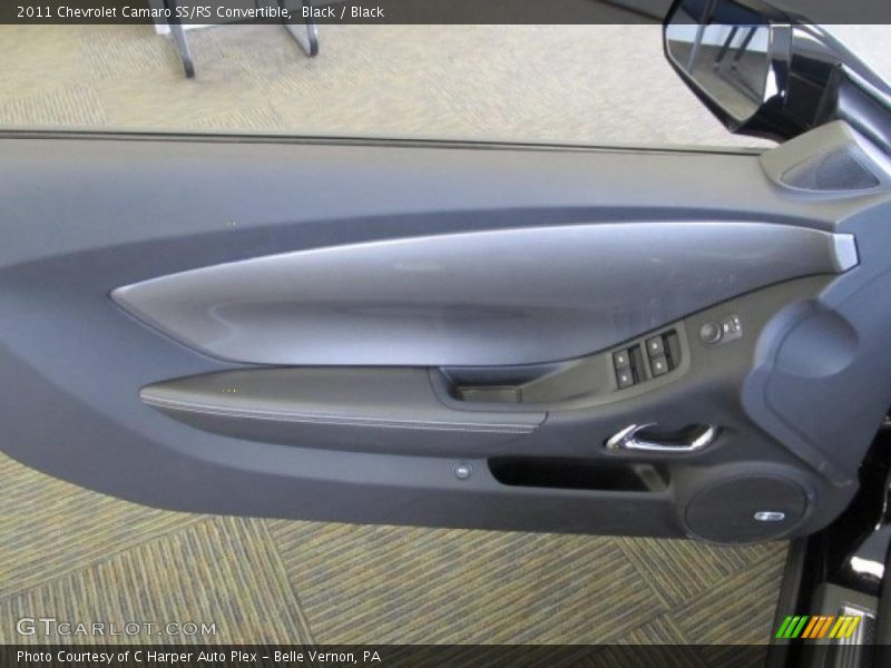 Door Panel of 2011 Camaro SS/RS Convertible