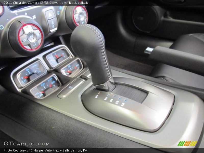Black / Black 2011 Chevrolet Camaro SS/RS Convertible