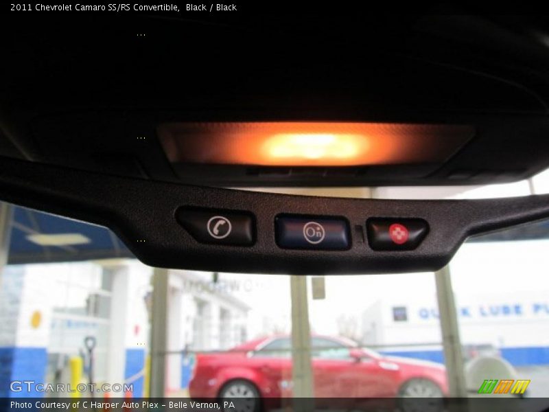 Black / Black 2011 Chevrolet Camaro SS/RS Convertible