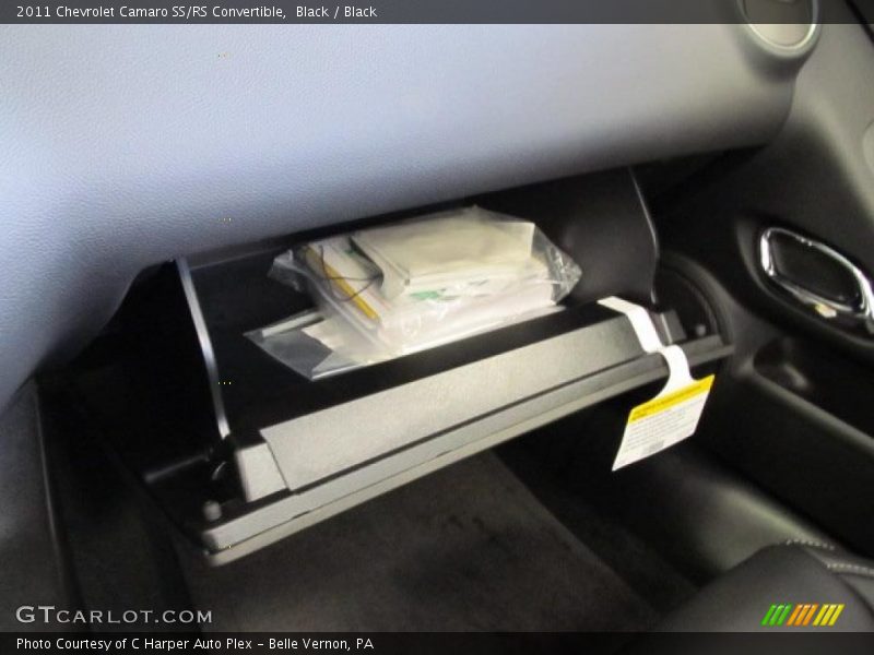 Black / Black 2011 Chevrolet Camaro SS/RS Convertible